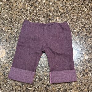 American Girl Purple denim Doll Pants Jeans Denim